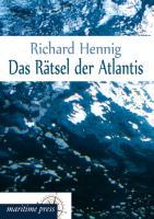 Cover: 9783954273287 | Das Rätsel der Atlantis | Richard Hennig | Taschenbuch | Paperback