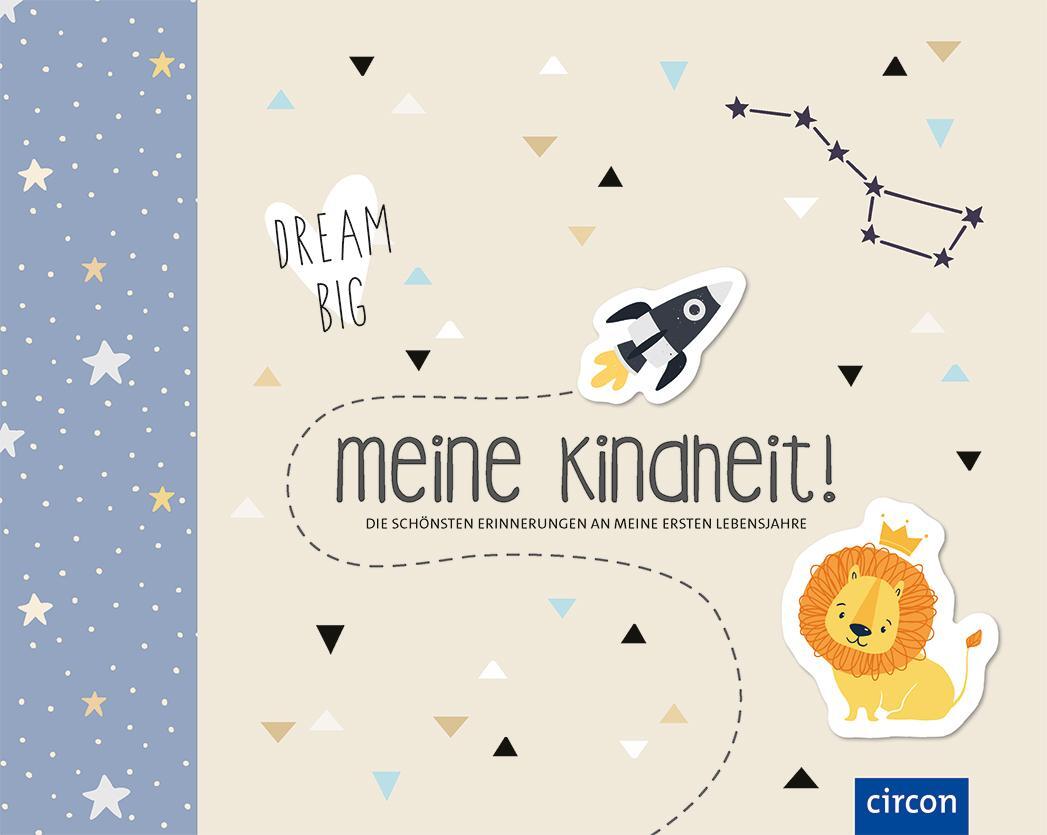 Cover: 9783817442829 | Meine Kindheit! (blaue Version) | Cornelia Giebichenstein | Buch