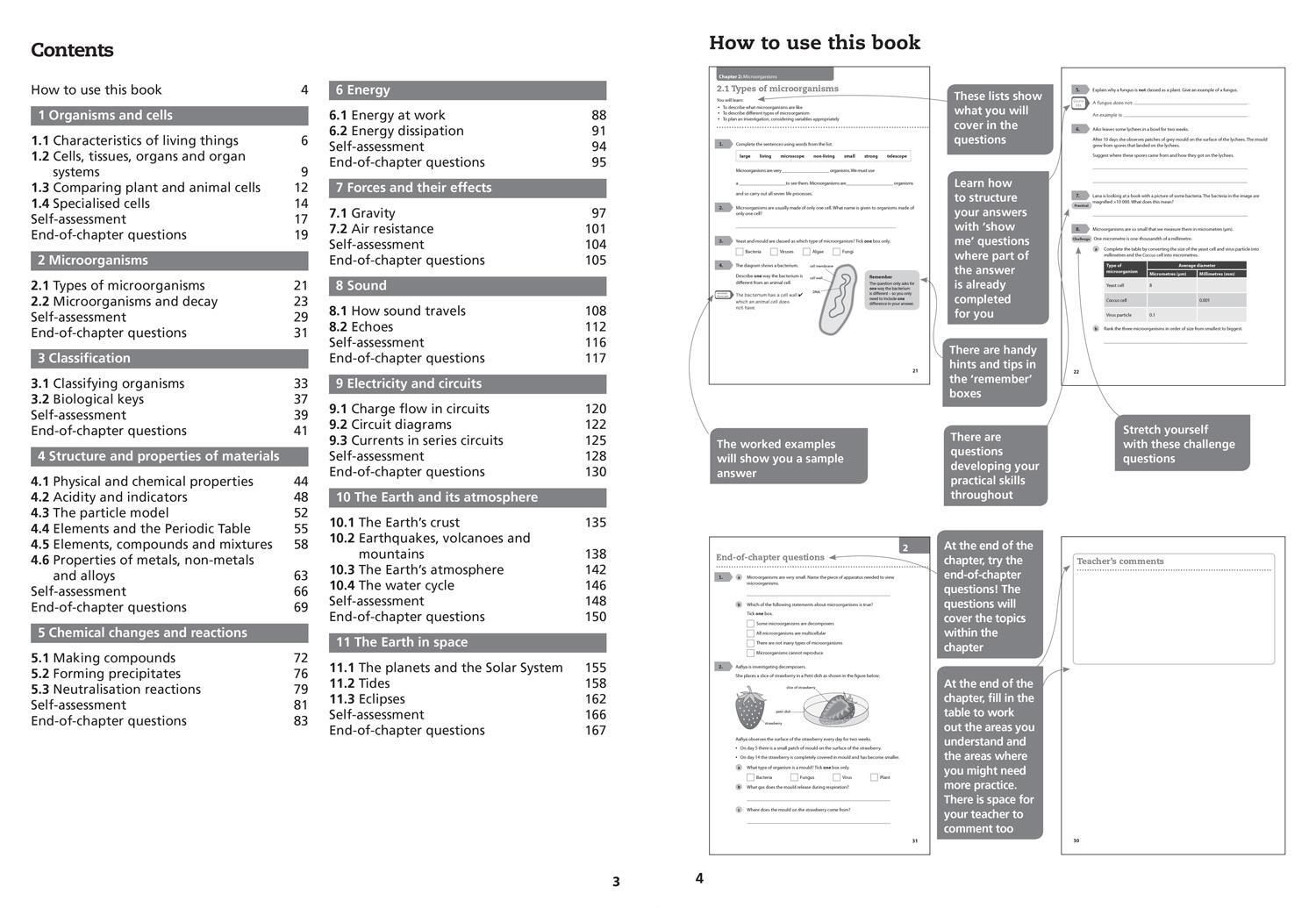 Bild: 9780008364311 | Lower Secondary Science Workbook: Stage 7 | Aidan Gill (u. a.) | Buch