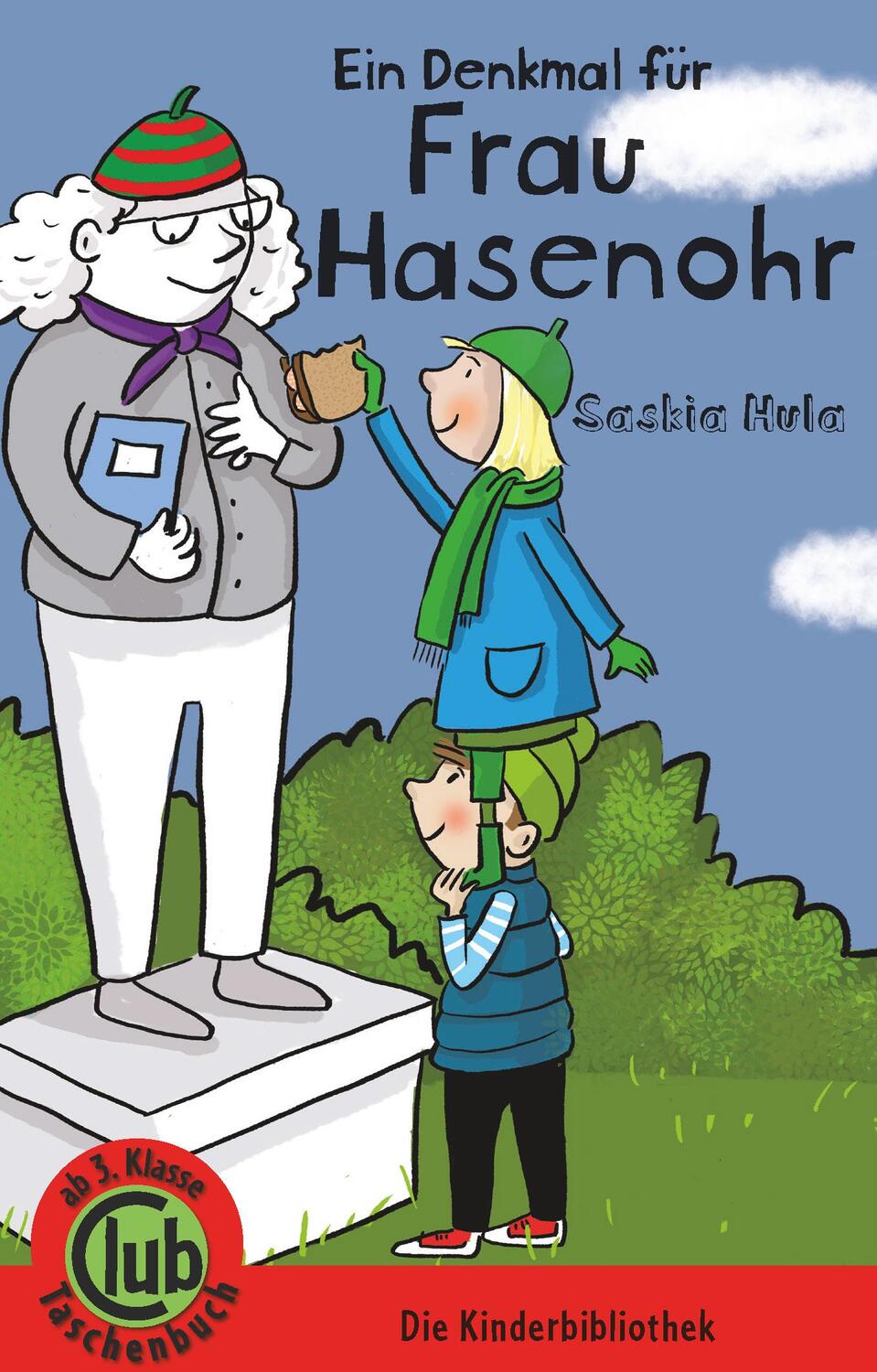 Cover: 9783851979282 | Ein Denkmal für Frau Hasenohr | Saskia Hula | Taschenbuch | 80 S.