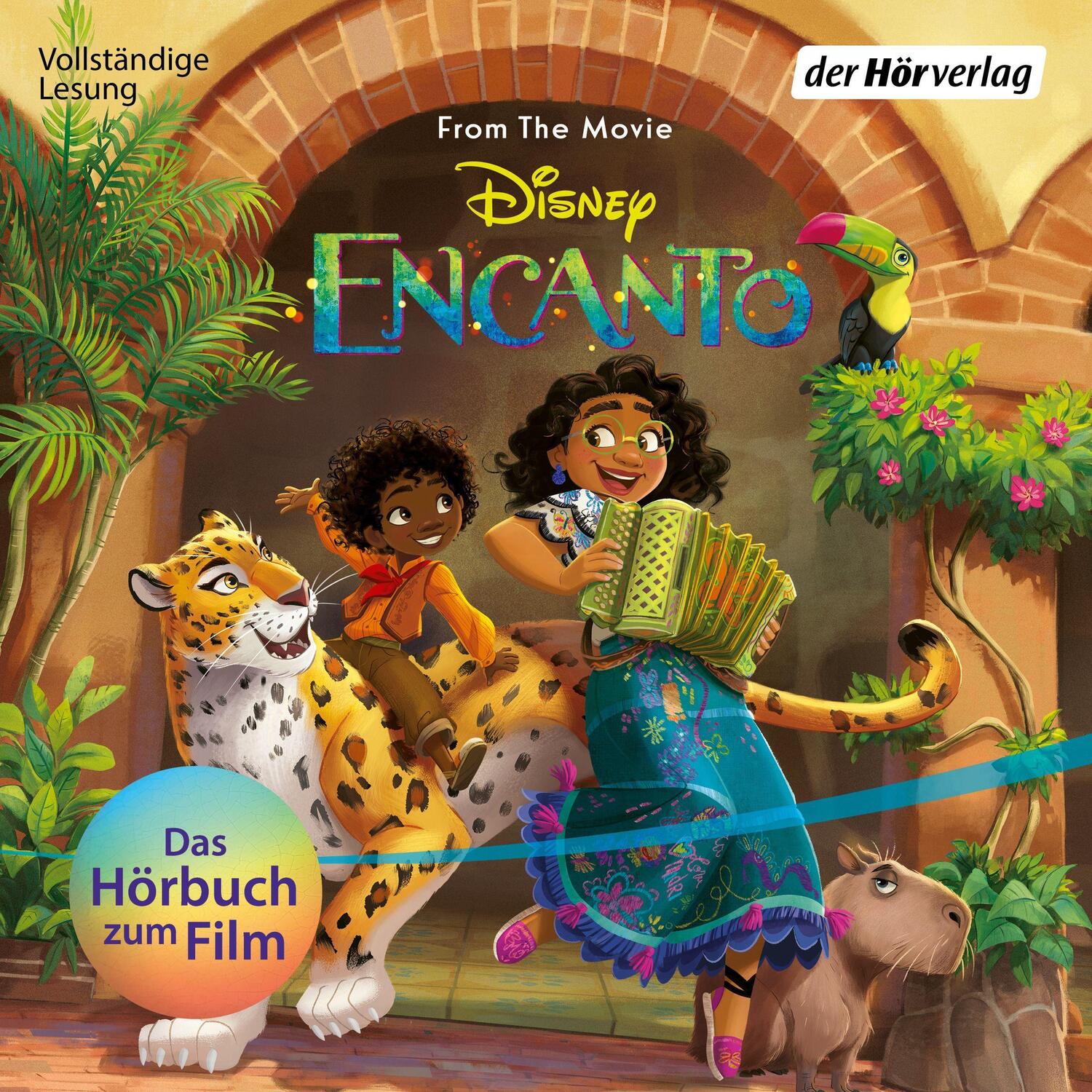 Cover: 9783844543971 | Encanto | Das Original-Hörbuch zum Film | Anke Albrecht | Audio-CD