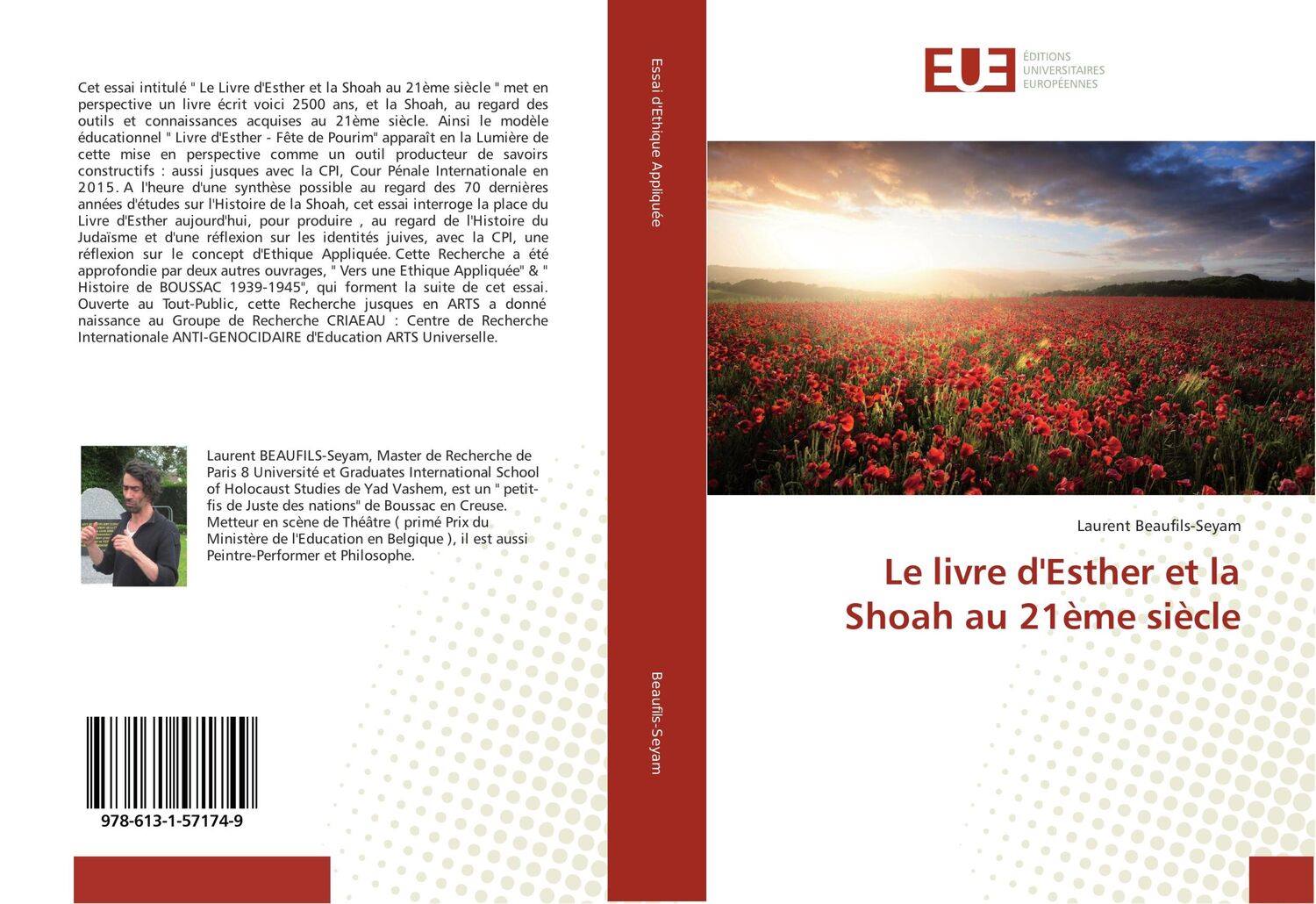 Cover: 9786131571749 | Le livre d'Esther et la Shoah au 21ème siècle | Laurent Beaufils-Seyam