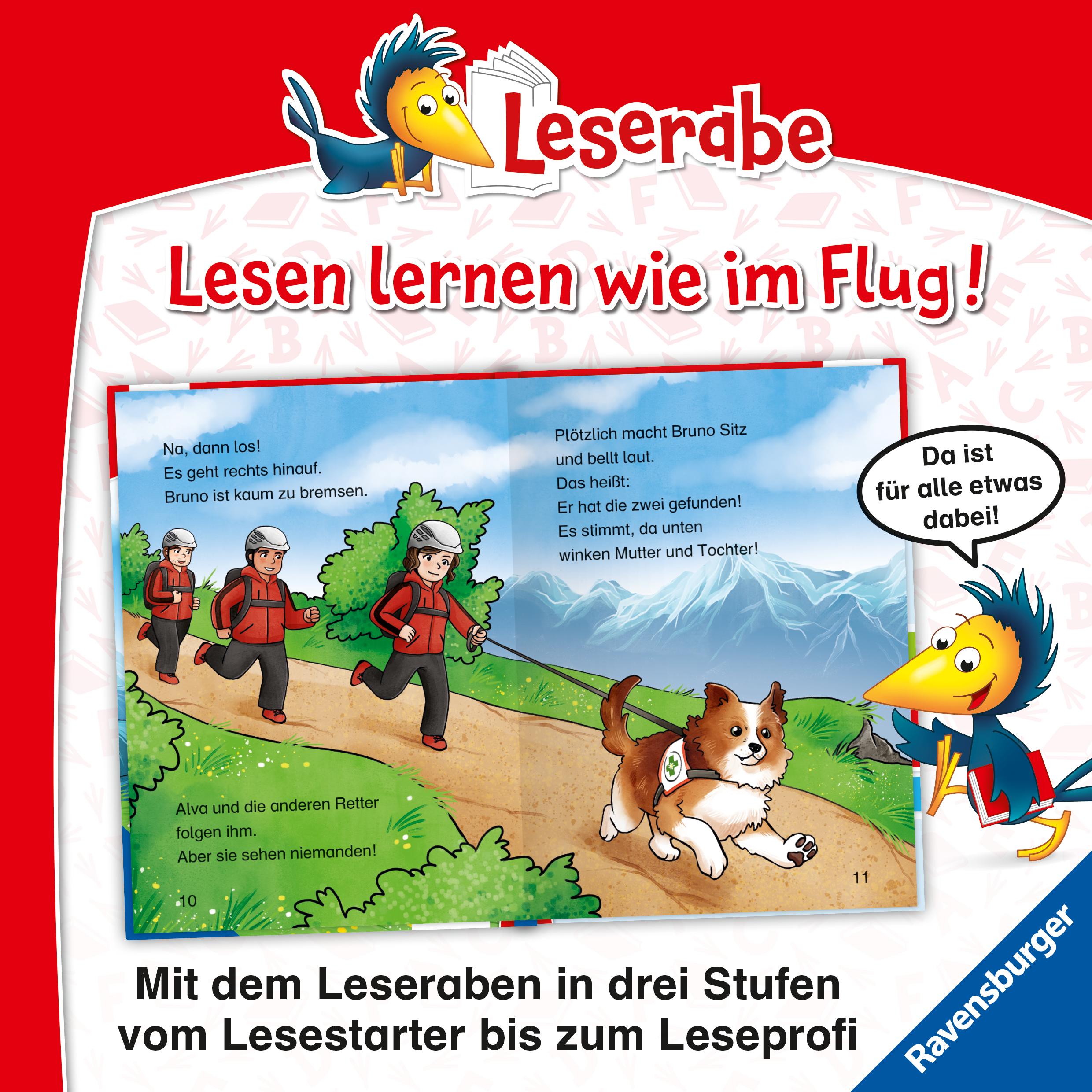 Bild: 9783473463763 | Leserabe - 1. Lesestufe - Helfer in der Not. Spannende...