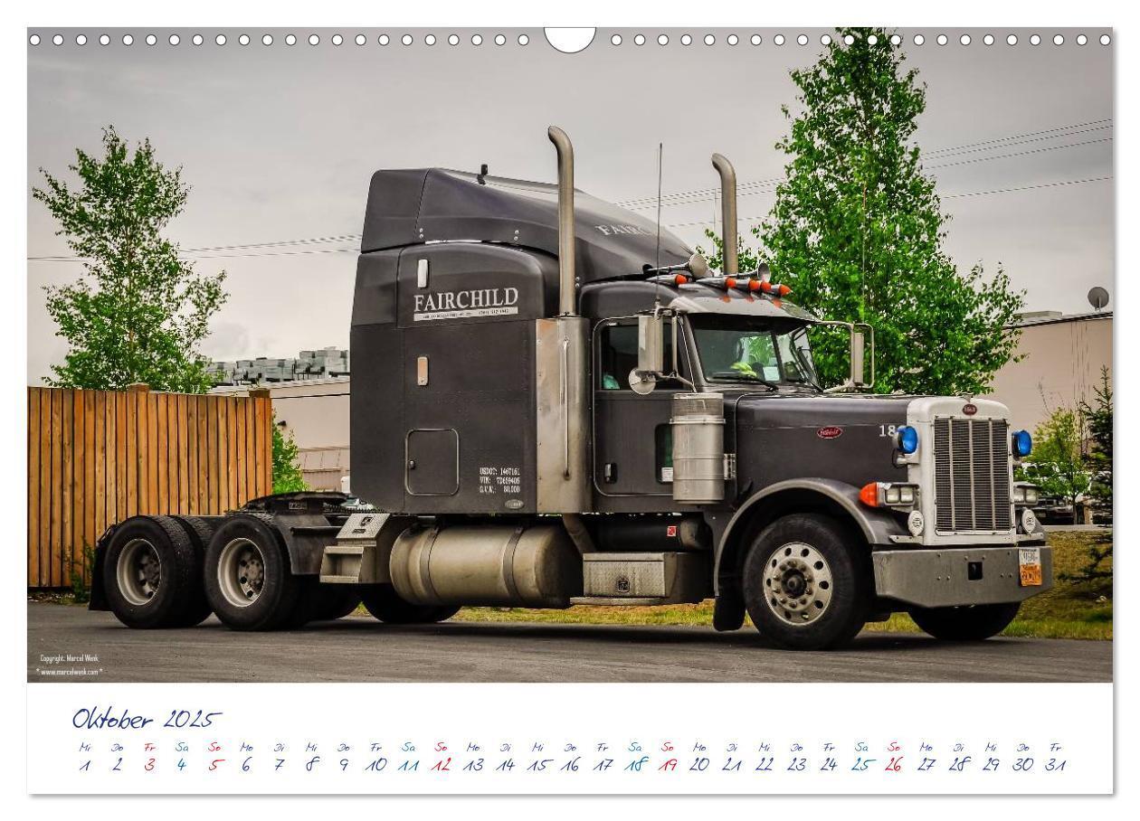 Bild: 9783435749492 | US Cars &amp; Trucks in Alaska (Wandkalender 2025 DIN A3 quer),...