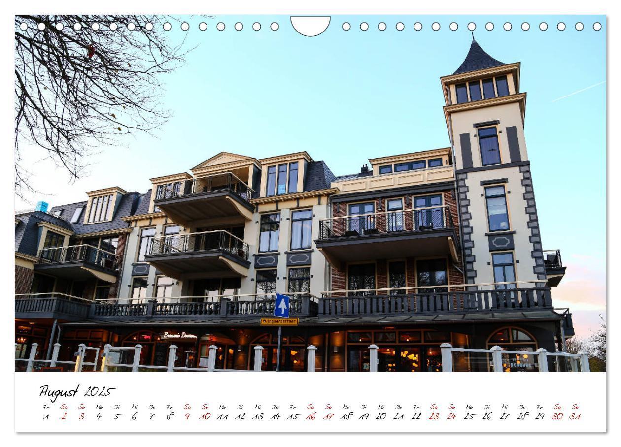 Bild: 9783435452002 | Das Seebad Domburg (Wandkalender 2025 DIN A4 quer), CALVENDO...