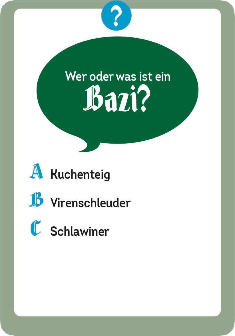 Bild: 4036442009833 | Griaß di! Das bayerische Dialekte-Quiz | Susanne Lieb | Spiel | 51 S.