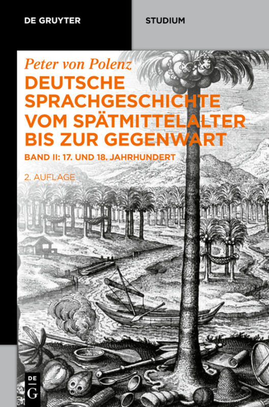 Cover: 9783110314540 | 17. und 18. Jahrhundert | Claudine Moulin | Buch | XIII | Deutsch