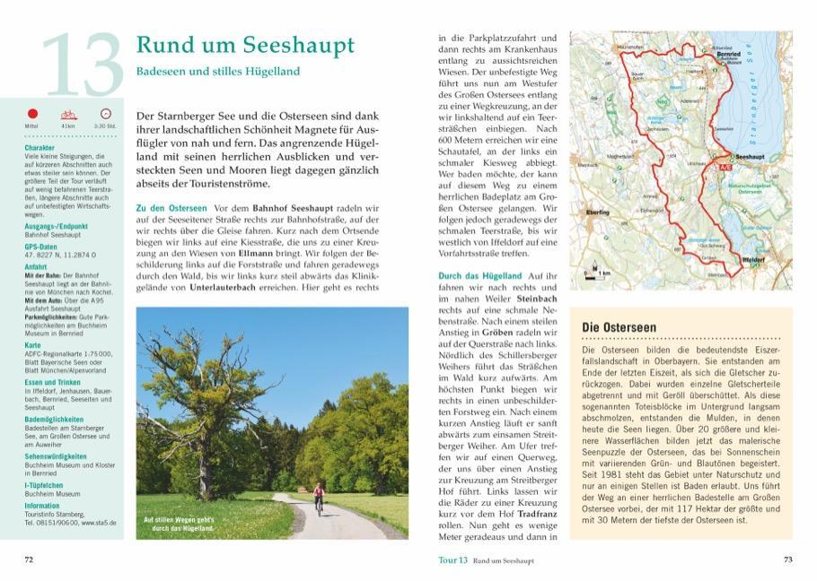 Bild: 9783734318511 | Radtouren am Wasser München &amp; Umgebung | Bernhard Irlinger | Buch