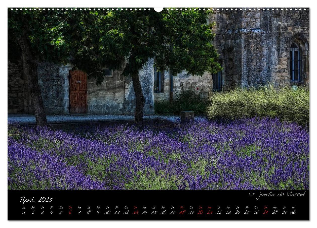 Bild: 9783435755165 | Provence romantique (hochwertiger Premium Wandkalender 2025 DIN A2...