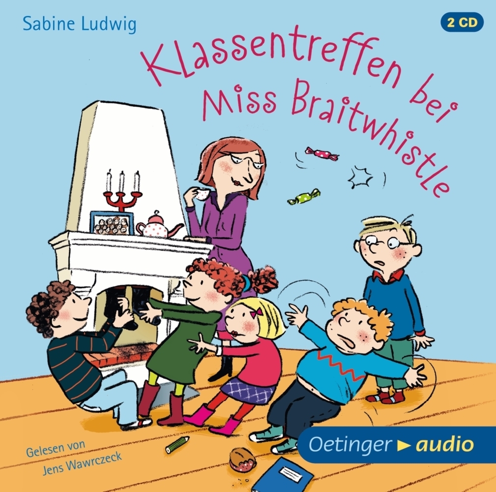 Cover: 9783837308860 | Miss Braitwhistle 4. Klassentreffen bei Miss Braitwhistle, 2 Audio-CD