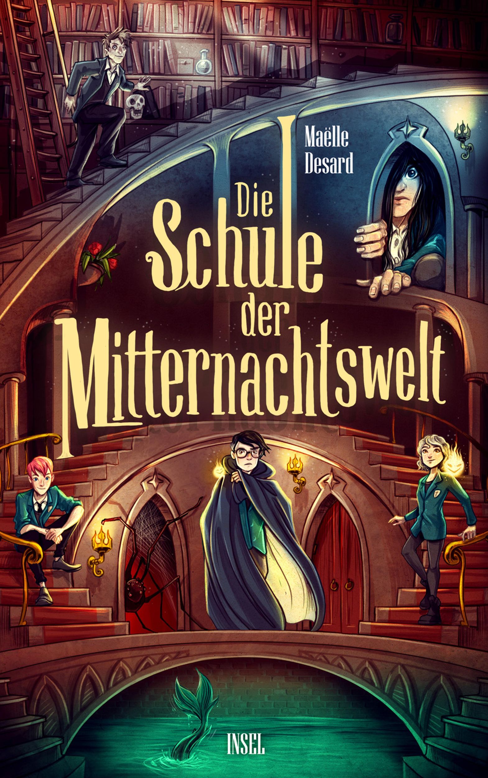 Cover: 9783458644576 | Die Schule der Mitternachtswelt 1 | Maëlle Desard | Buch | 320 S.