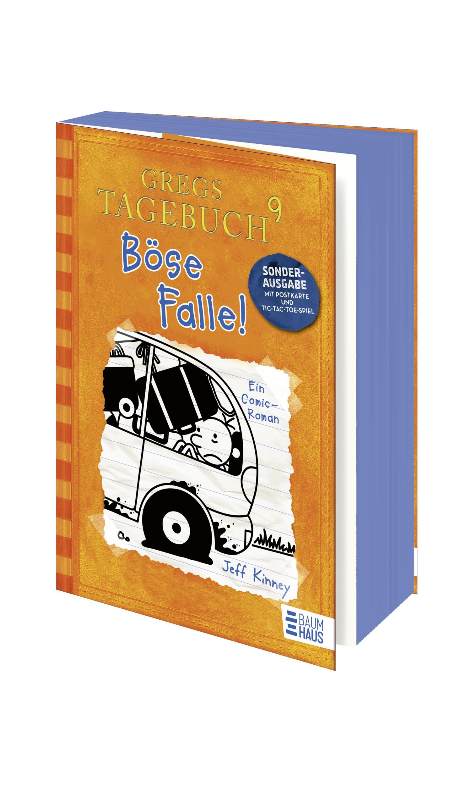 Cover: 9783833910104 | Gregs Tagebuch 9 - Böse Falle! | Jeff Kinney | Taschenbuch | 224 S.