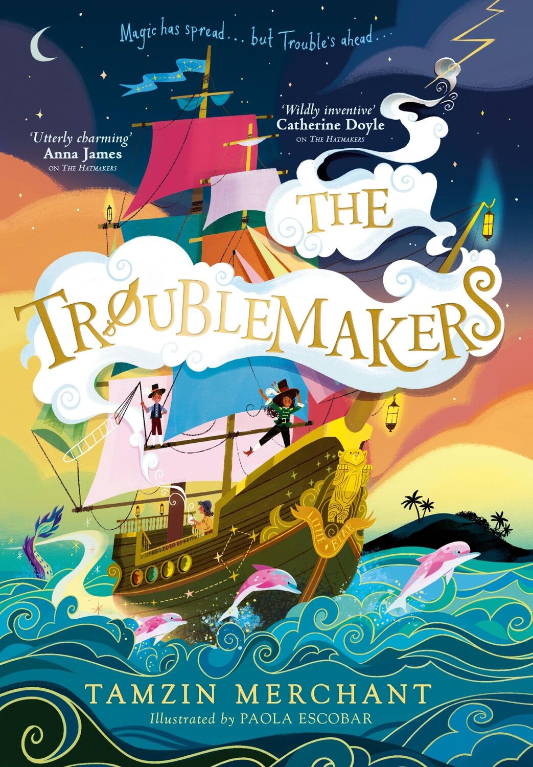 Cover: 9780241610398 | The Troublemakers | Tamzin Merchant | Buch | Gebunden | Englisch