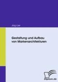 Cover: 9783836665537 | Gestaltung und Aufbau von Markenarchitekturen | Jörg Lüer | Buch