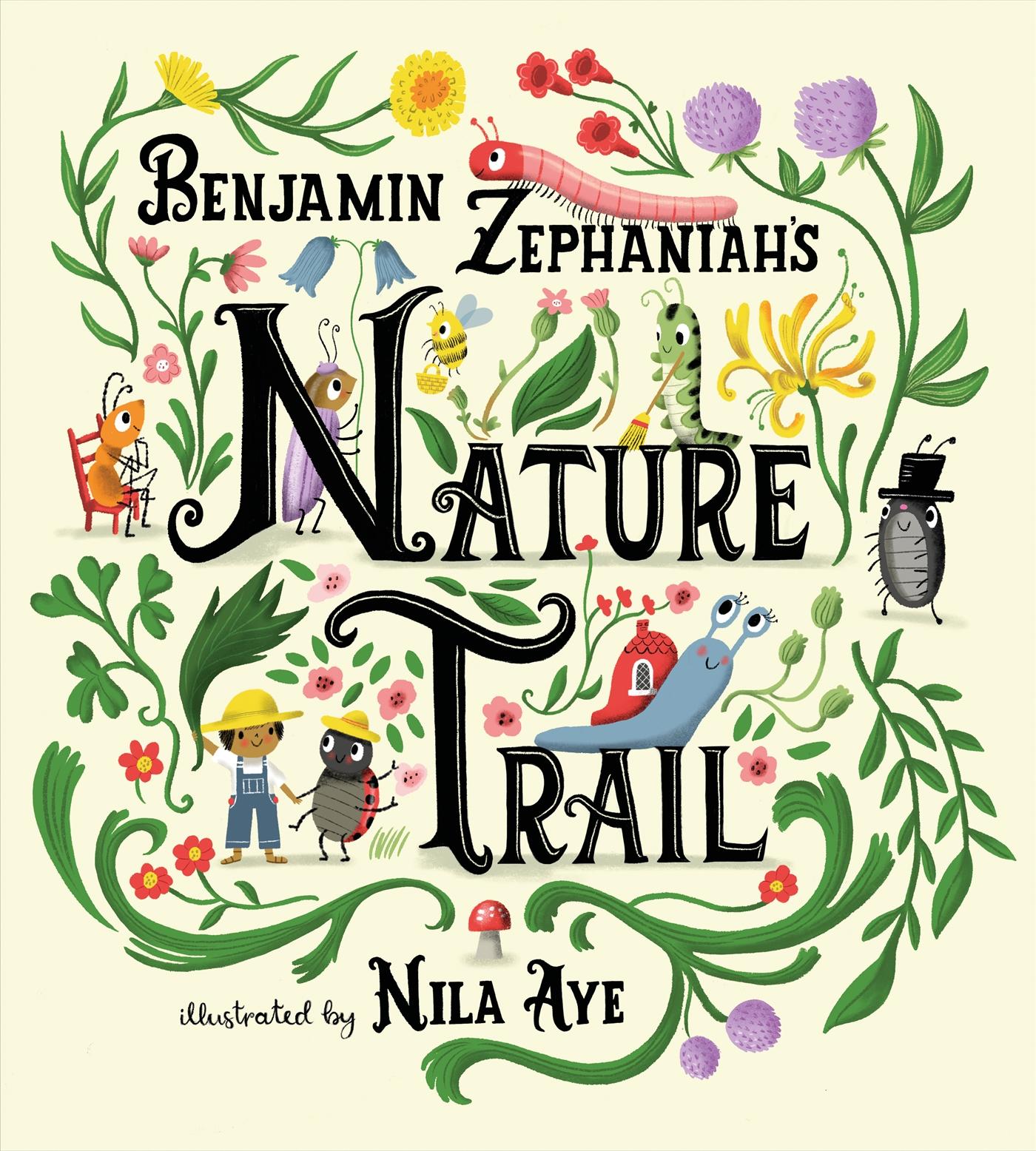 Cover: 9781408361269 | Nature Trail | Benjamin Zephaniah | Taschenbuch | 32 S. | Englisch