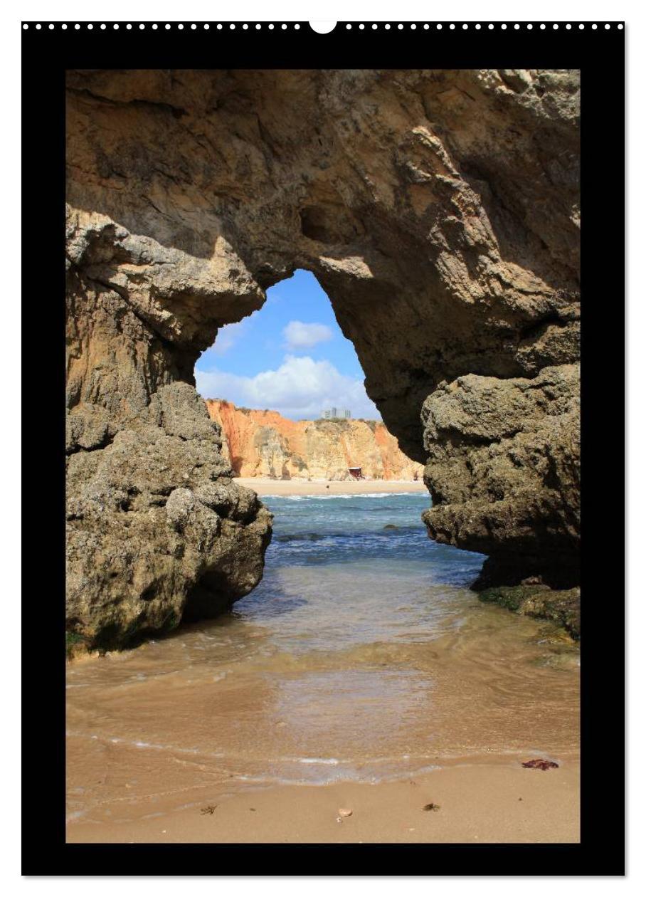 Bild: 9783457069547 | Blickpunkte Algarve (Wandkalender 2025 DIN A2 hoch), CALVENDO...