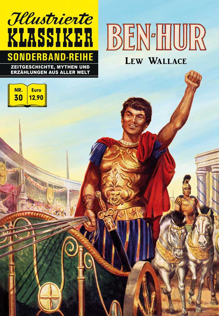 Cover: 9783947952595 | Ben-Hur | Lew Wallace | Broschüre | 40 S. | Deutsch | 2024