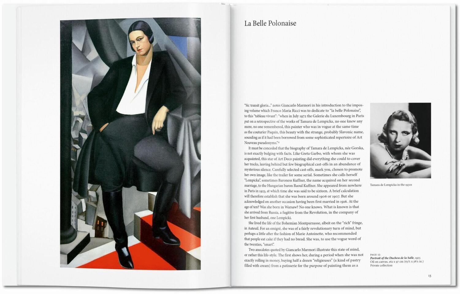 Bild: 9783836532259 | de Lempicka | Gilles Néret | Buch | Französisch | 2024 | TASCHEN