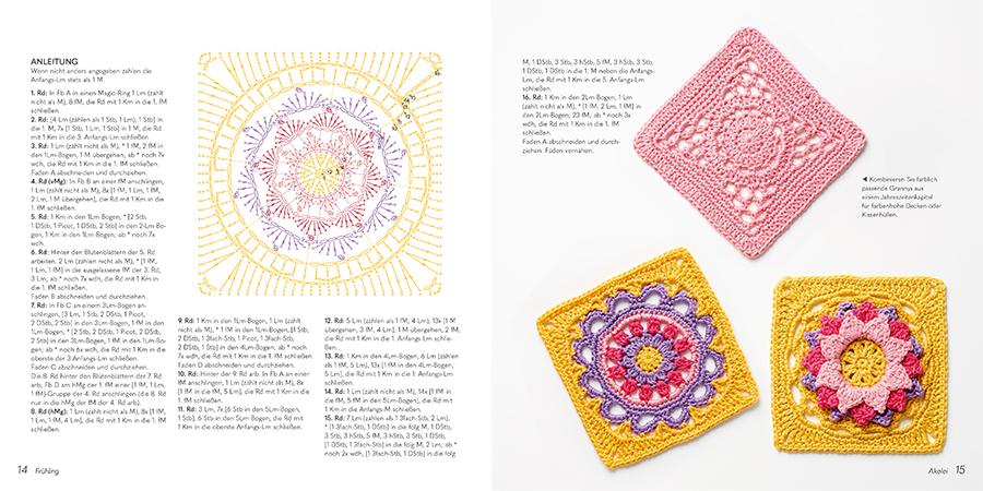 Bild: 9783735871473 | Granny Squares | 52 Motive zum Häkeln für jede Woche des Jahres | Buch