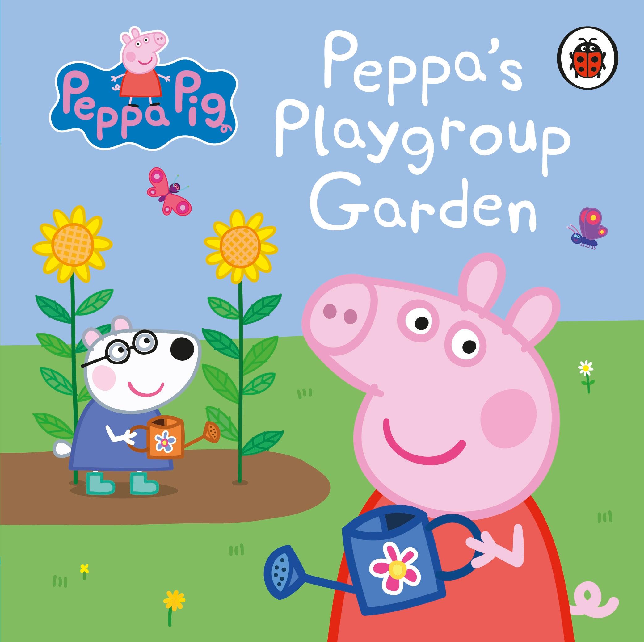 Cover: 9780241609712 | Peppa Pig: Peppa's Playgroup Garden | Peppa Pig | Buch | Englisch