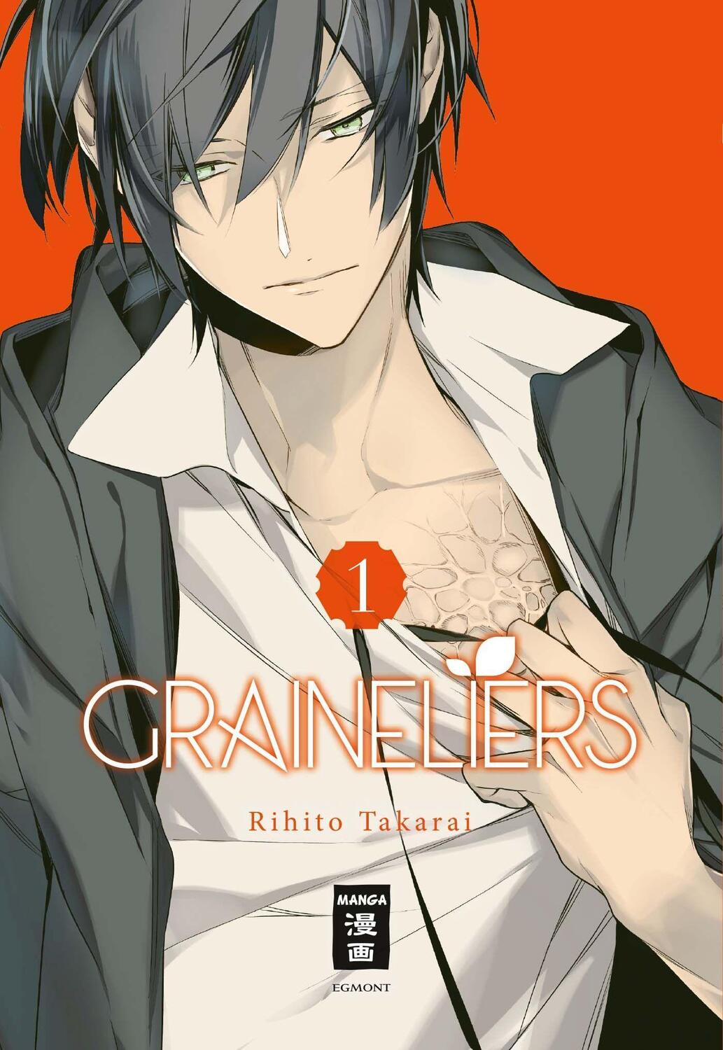 Cover: 9783770499465 | Graineliers 01 | Rihito Takarai | Taschenbuch | Deutsch | 2018