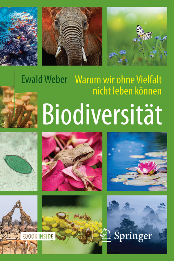 Cover: 9783662556238 | Biodiversität - Warum wir ohne Vielfalt nicht leben können, m. 1...