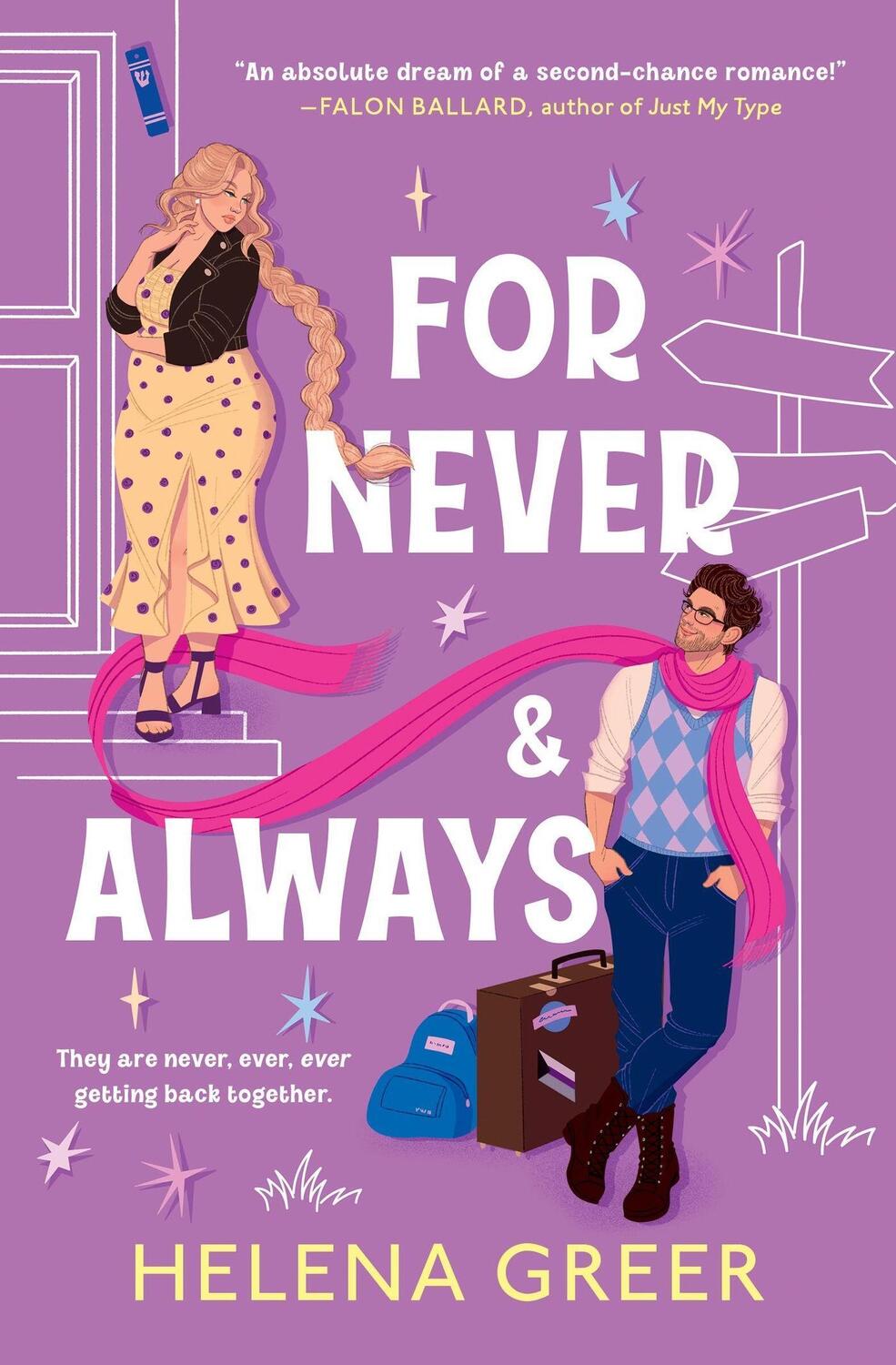 Cover: 9781538706558 | For Never &amp; Always | Helena Greer | Taschenbuch | Englisch | 2023