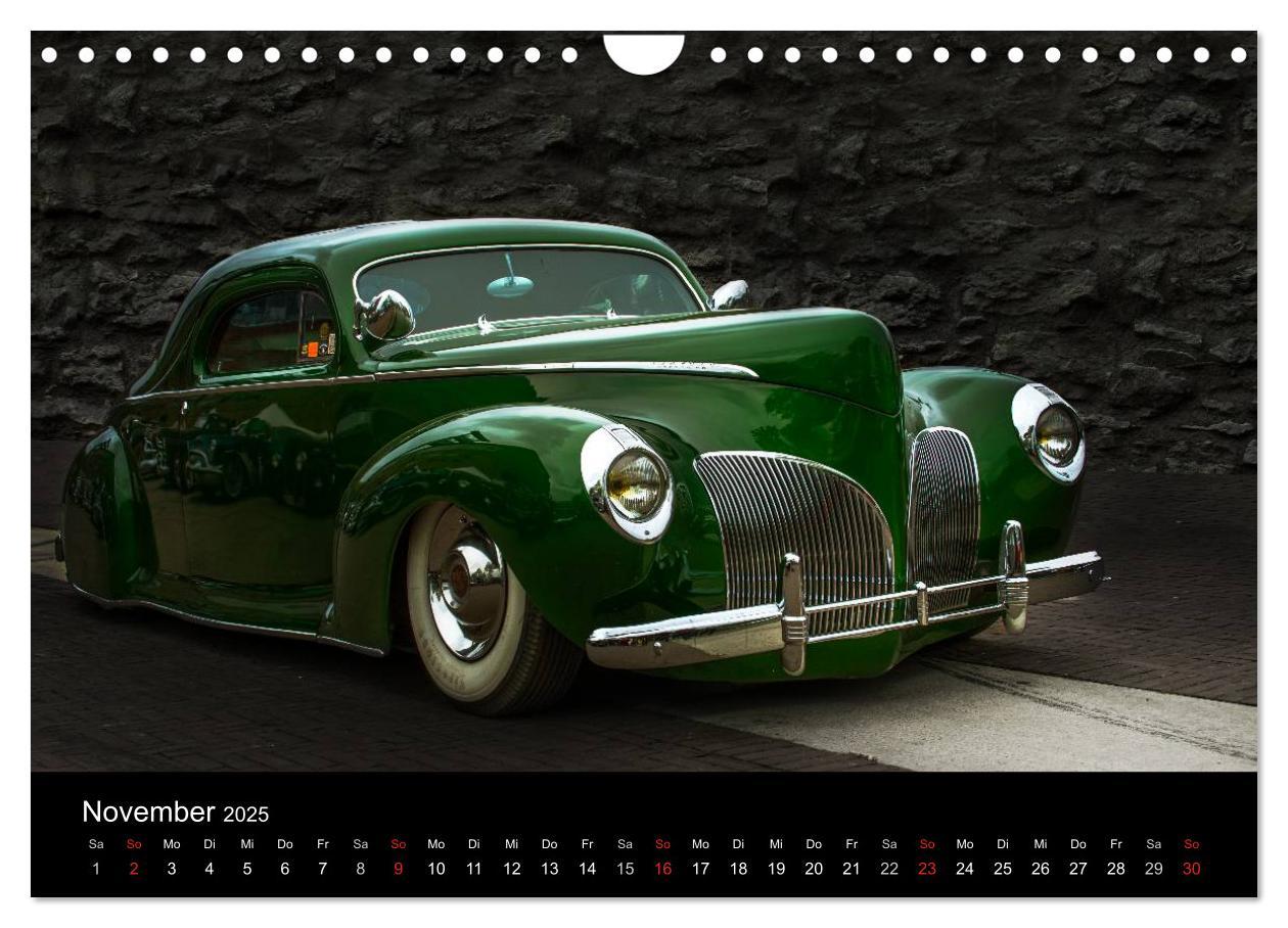 Bild: 9783435620951 | Custom Cars - Autos die begeistern (Wandkalender 2025 DIN A4 quer),...