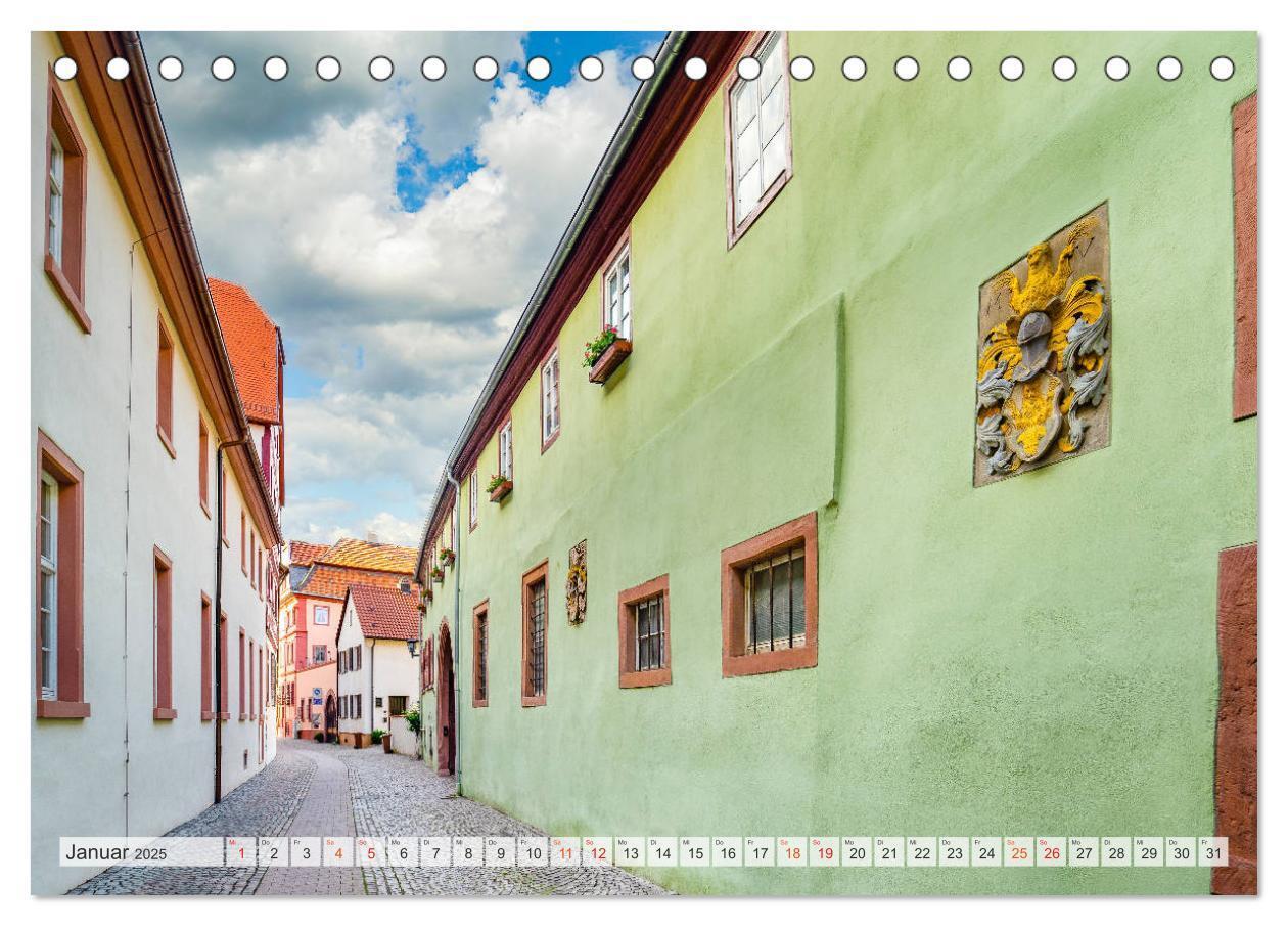 Bild: 9783435224210 | Tauberbischofsheim Impressionen (Tischkalender 2025 DIN A5 quer),...