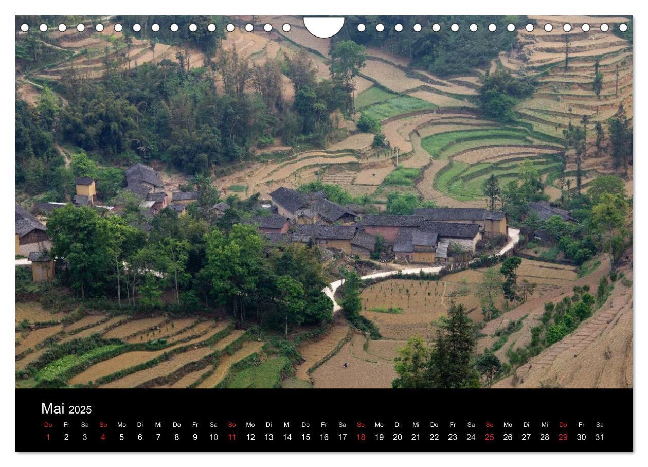 Bild: 9783435648511 | Yunnan - Reiseimpressionen (Wandkalender 2025 DIN A4 quer),...