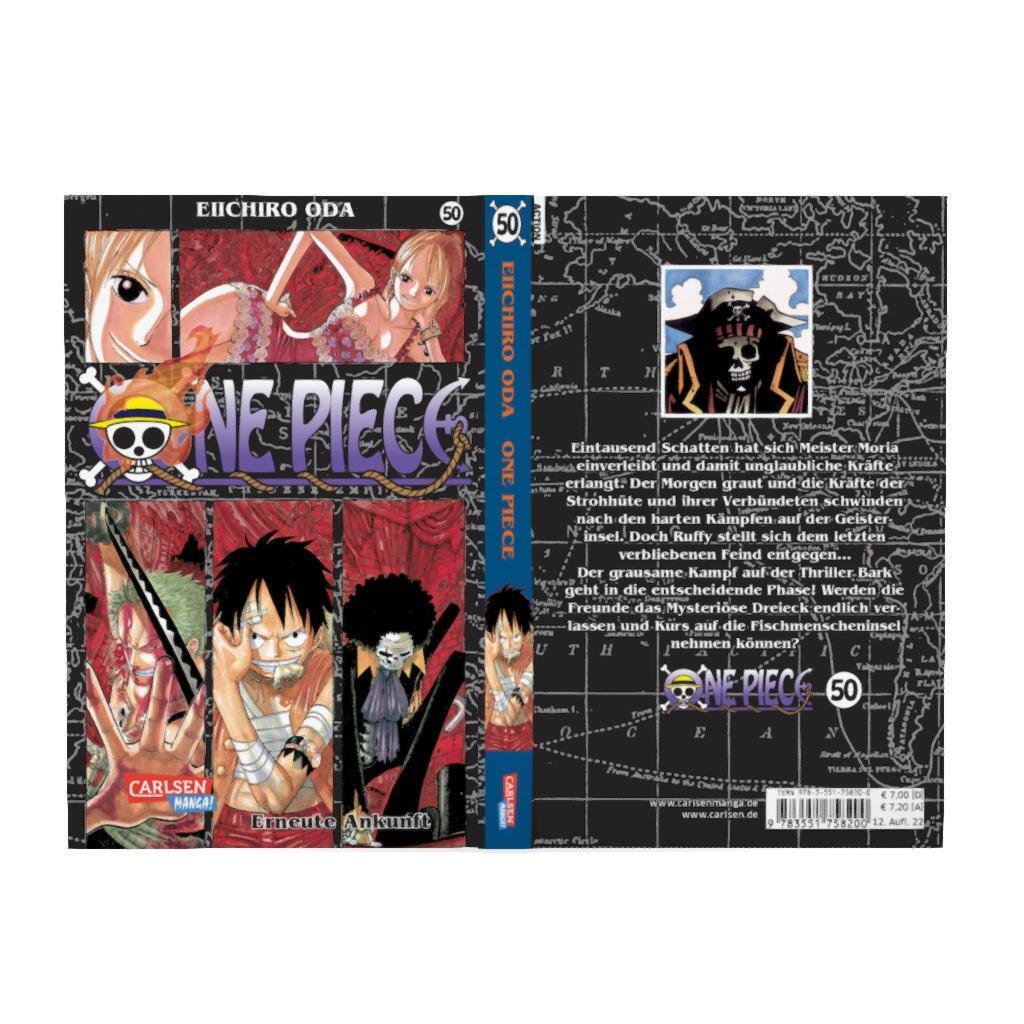 Bild: 9783551758200 | One Piece 50. Erneute Ankunft | Eiichiro Oda | Taschenbuch | One Piece