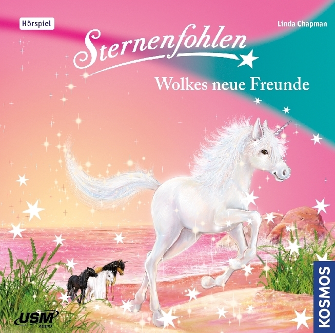 Cover: 9783803231321 | Sternenfohlen - Wolkes neue Freunde, 1 Audio-CD | Wolkes neue Freunde