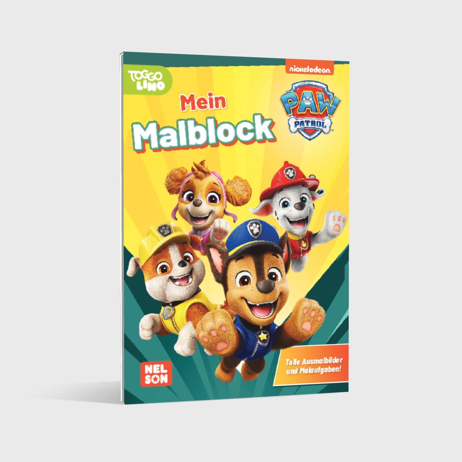 Bild: 9783845128030 | PAW Patrol Kindergartenheft: Mein Malblock | Taschenbuch | 128 S.