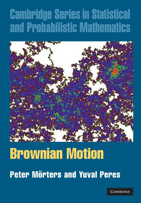 Cover: 9780521760188 | Brownian Motion | Peter Mörters (u. a.) | Buch | Englisch | 2016