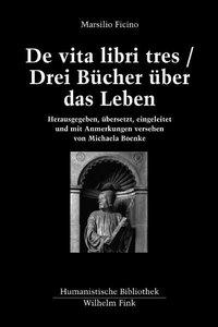 Cover: 9783770551781 | De vita libri tres / Drei Bücher über das Leben. Tl.2 | Ficino | Buch