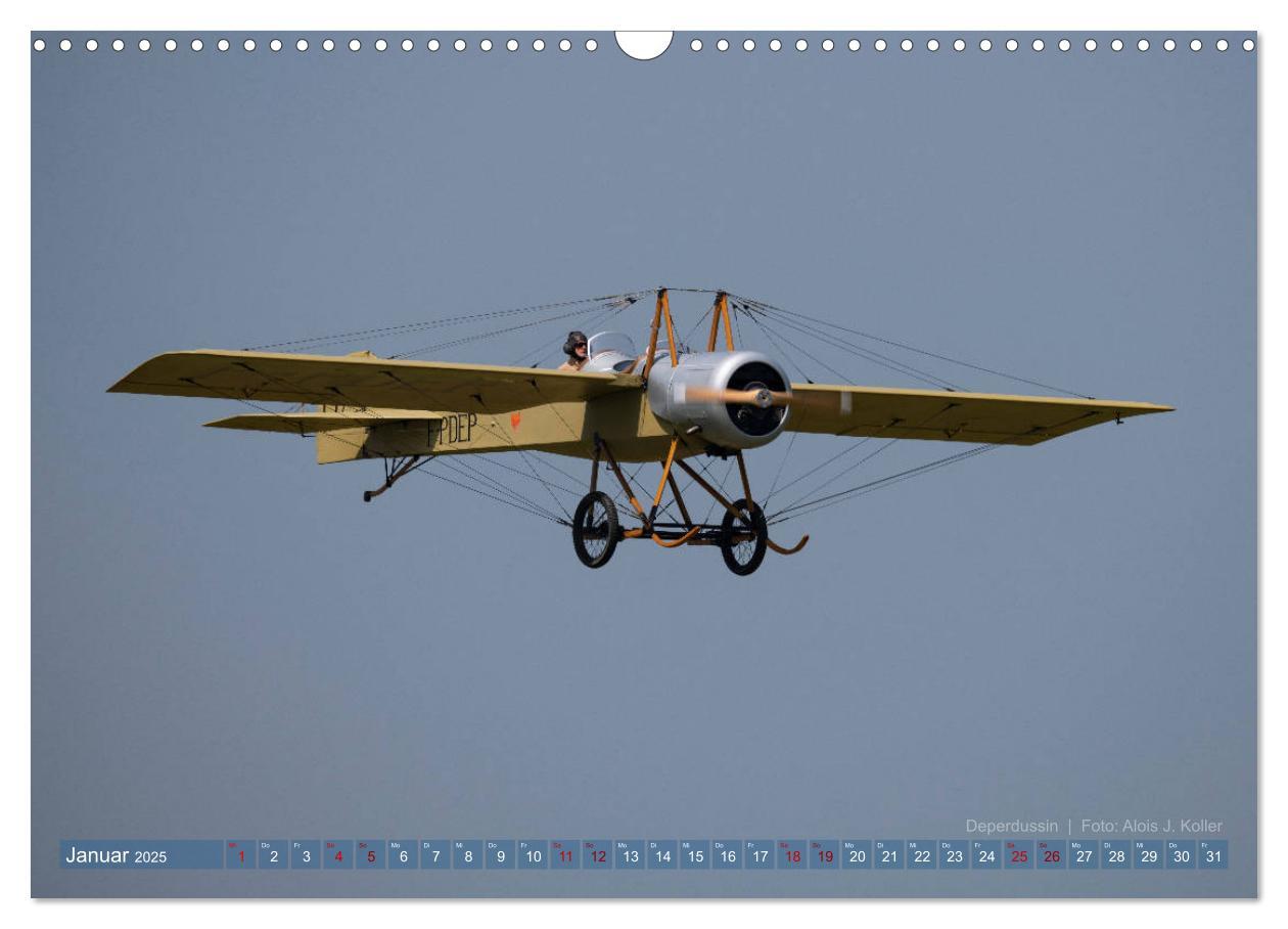 Bild: 9783435424252 | Historische Propellerflugzeuge 2025 (Wandkalender 2025 DIN A3...