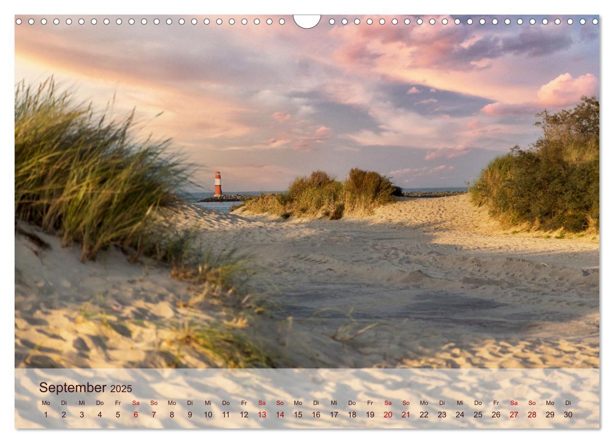 Bild: 9783383939891 | Moin Moin Schöne Stunden am Ostseestrand (Wandkalender 2025 DIN A3...