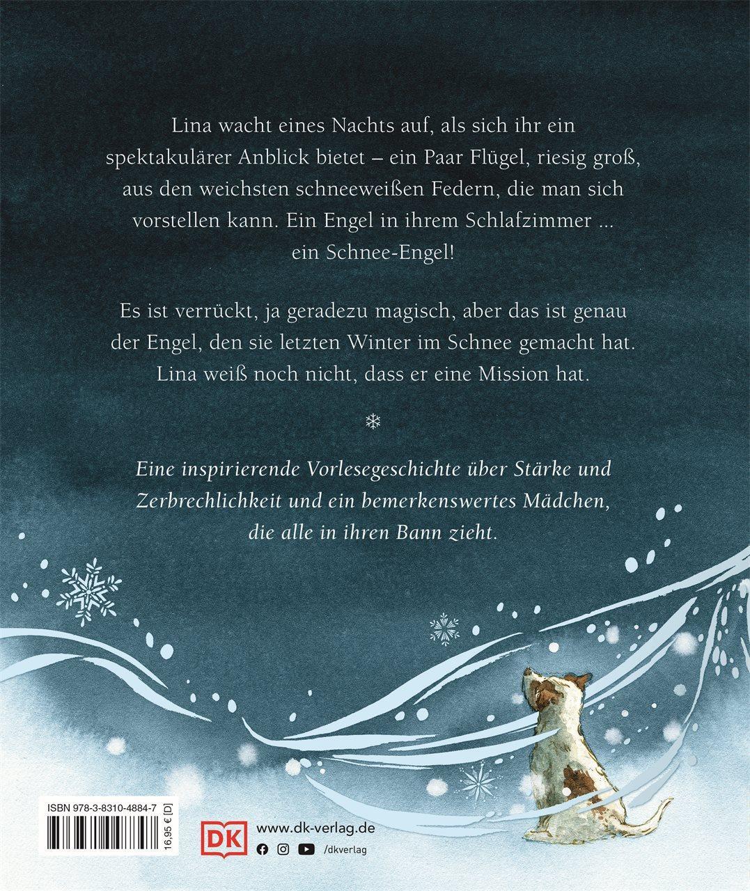 Rückseite: 9783831048847 | Lina und der Schnee-Engel | Maggie O'Farrell | Buch | 72 S. | Deutsch