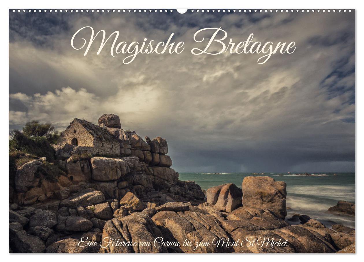 Cover: 9783383965029 | Magische Bretagne (Wandkalender 2025 DIN A2 quer), CALVENDO...