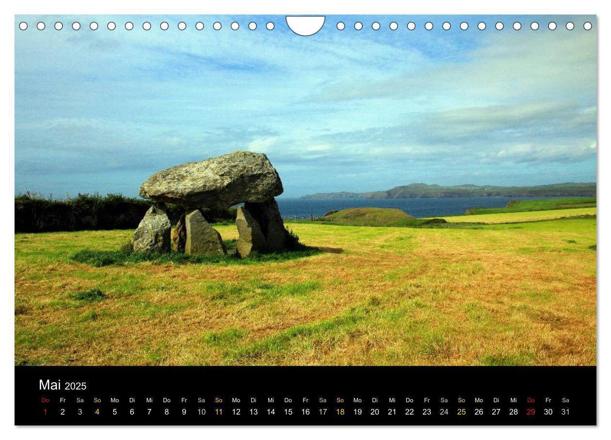 Bild: 9783435578801 | Wales Pembrokeshire - Natur im Fokus- (Wandkalender 2025 DIN A4...