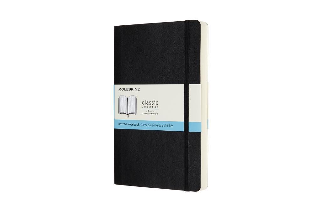 Cover: 8058647628073 | Moleskine Notizbuch Large/A5, Punktraster, Erweiterte Seitenanzahl,...