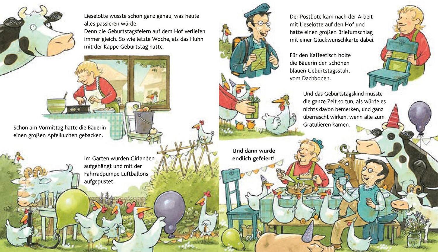 Bild: 9783737373005 | Ein Geburtstagsfest für Lieselotte (Mini-Ausgabe) | Steffensmeier