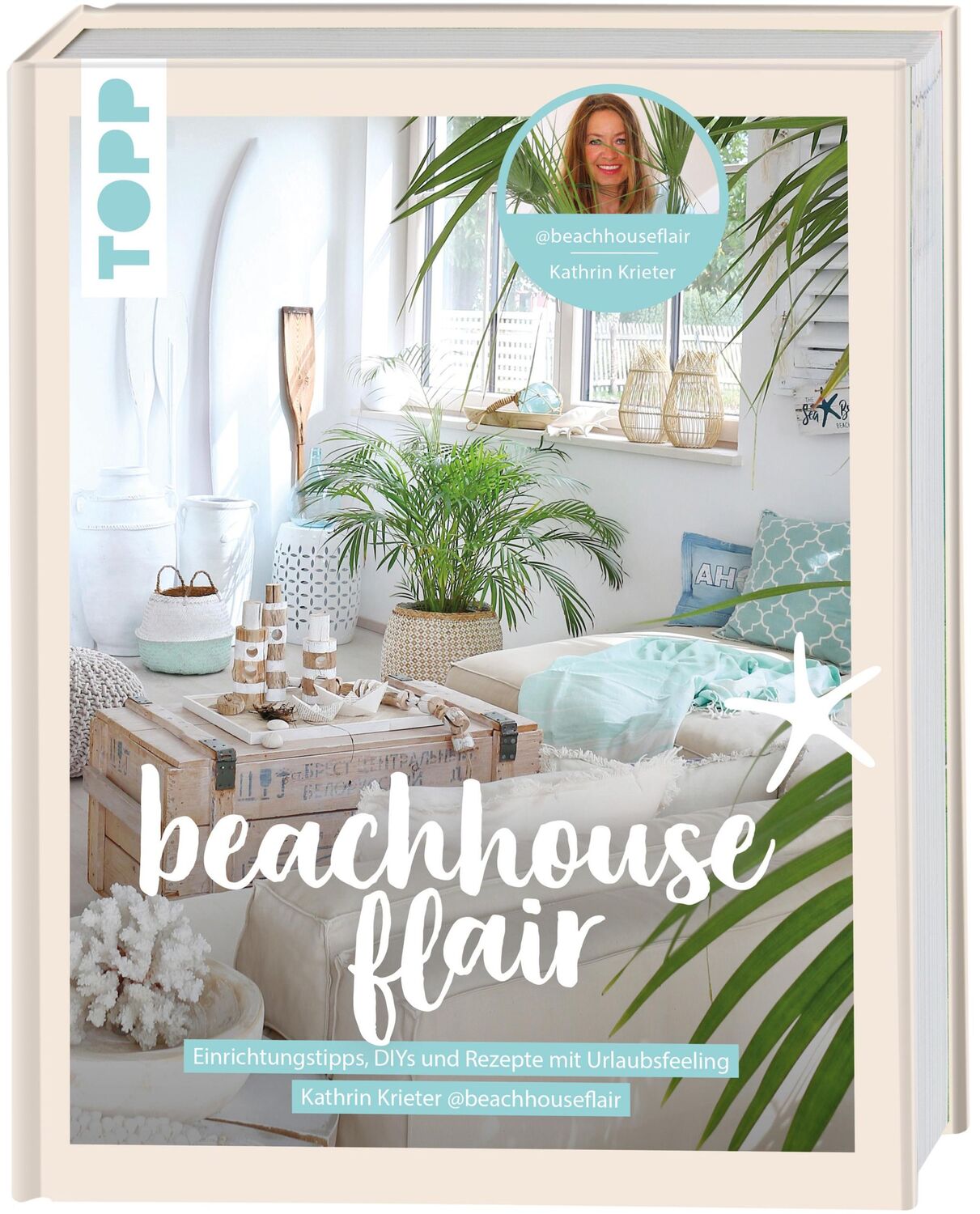 Cover: 9783735852366 | Beachhouseflair | Kathrin Krieter | Buch | 144 S. | Deutsch | 2024