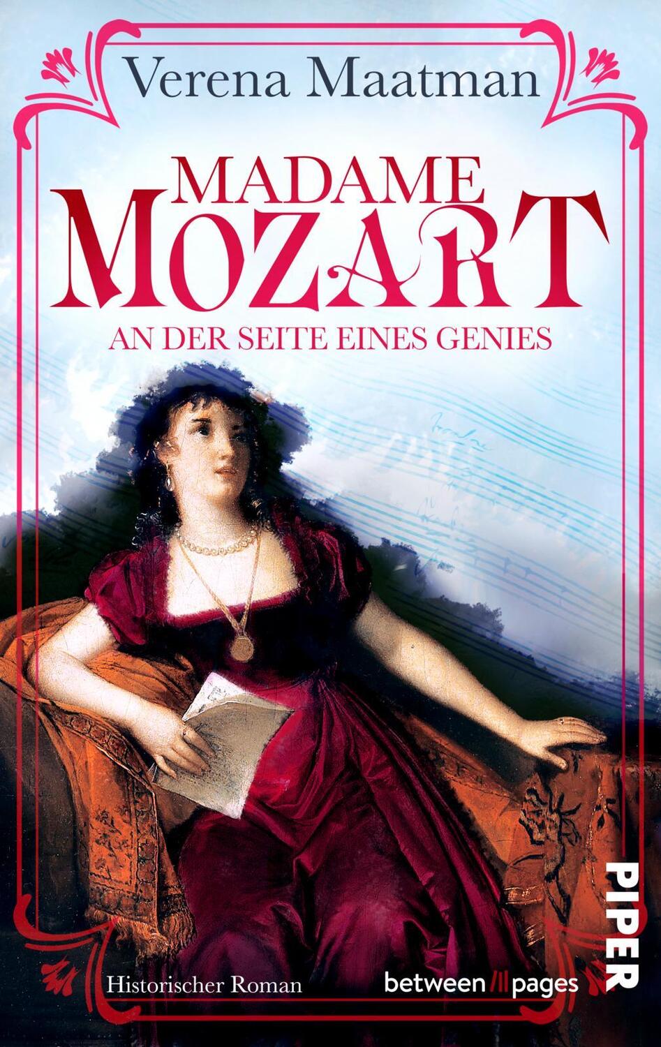 Cover: 9783492507486 | Madame Mozart. An der Seite eines Genies | Verena Maatman | Buch