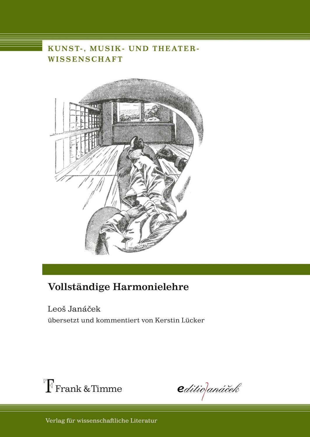 Cover: 9783865963215 | Leo¿ Janácek: Vollständige Harmonielehre | Kerstin Lücker | Buch