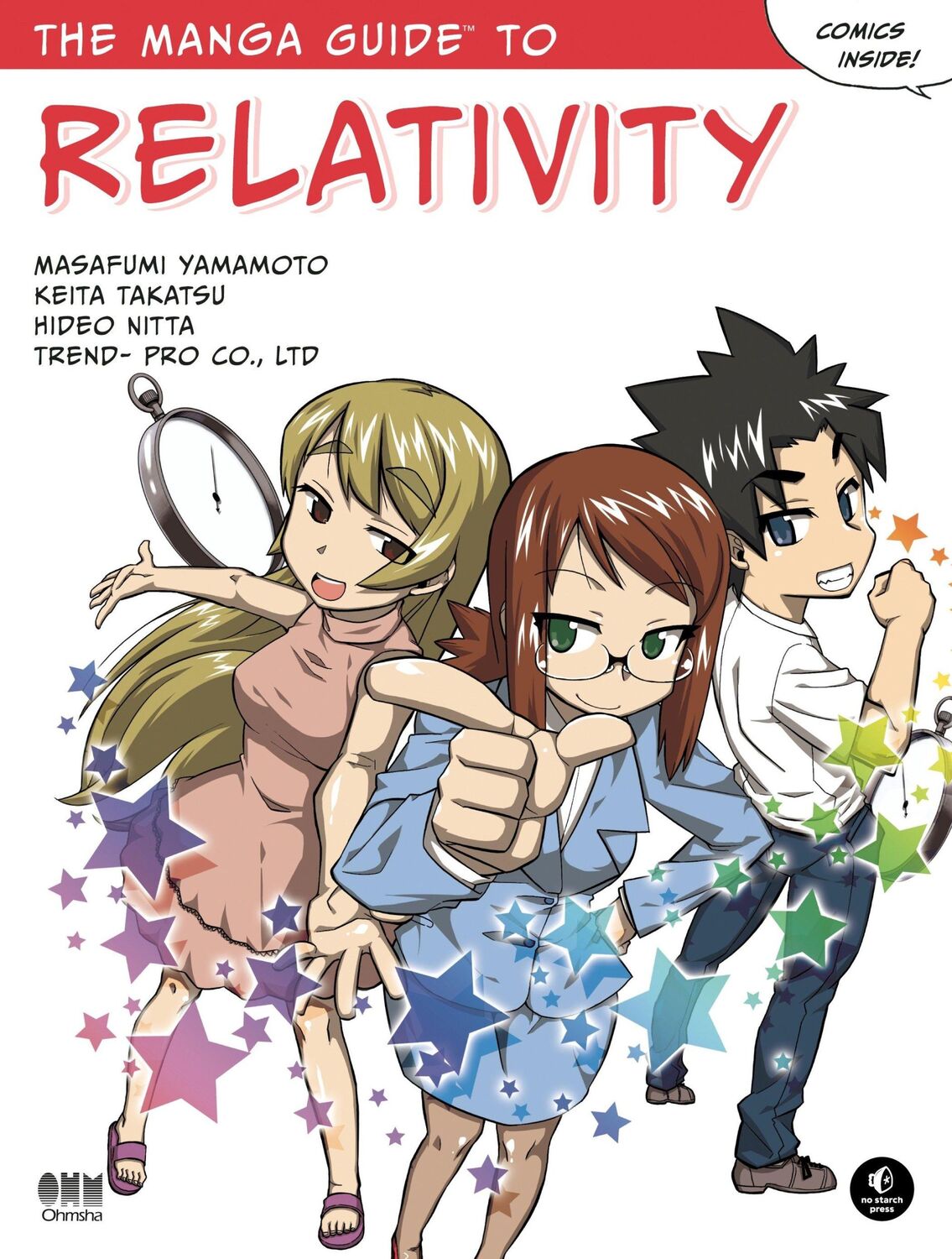 Cover: 9781593272722 | The Manga Guide To Relativity | Hideo Nitta | Taschenbuch | X | 2011