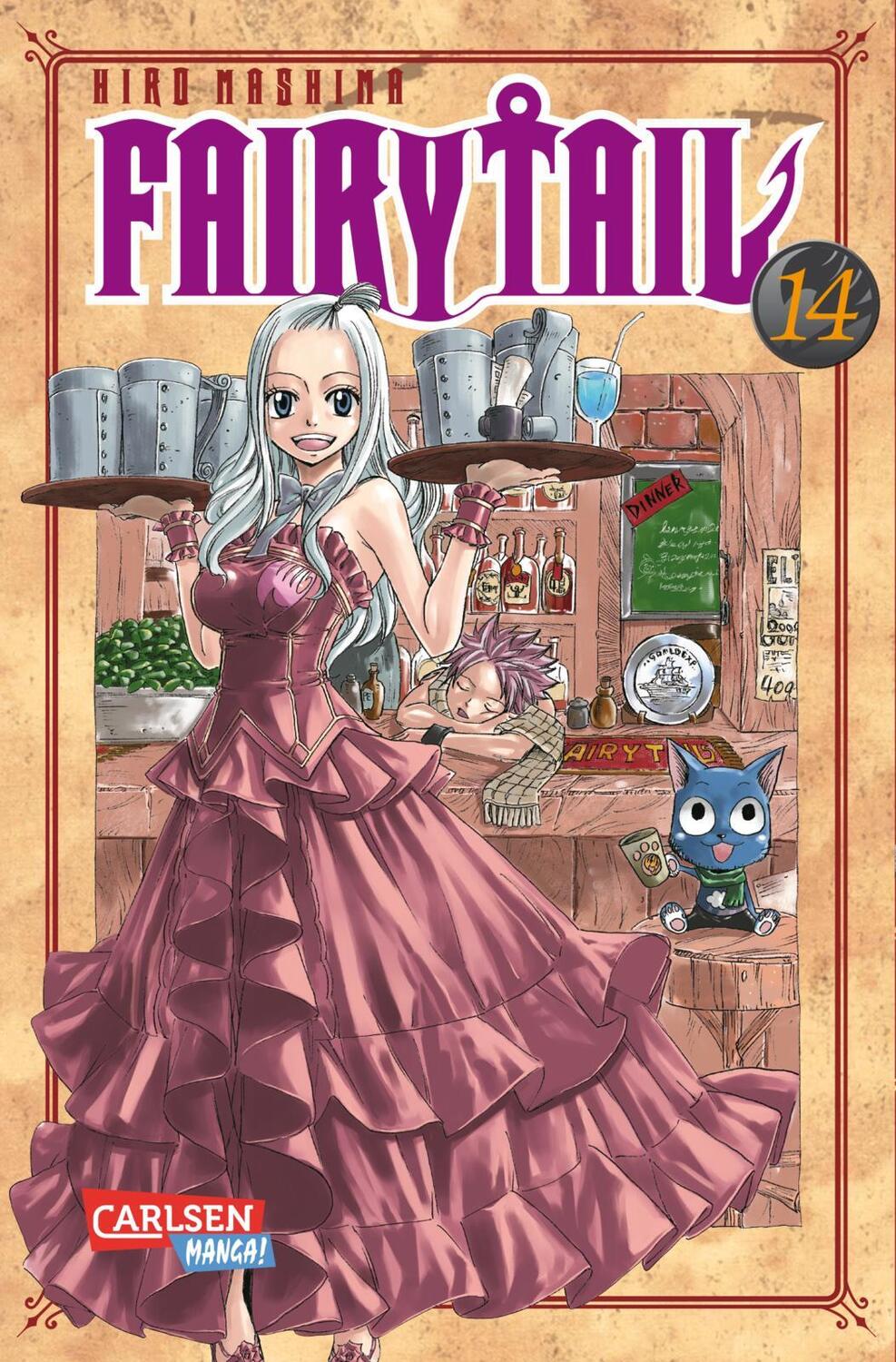 Cover: 9783551796240 | Fairy Tail 14 | Hiro Mashima | Taschenbuch | Fairy Tail | 192 S.