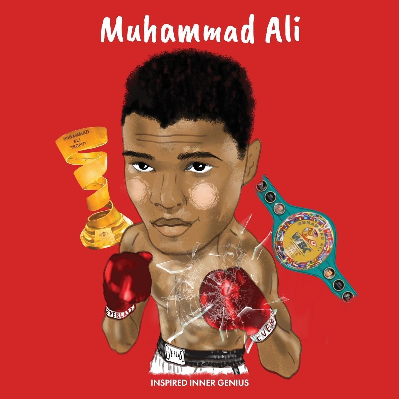 Cover: 9781690412595 | Muhammad Ali | Inspired Inner Genius | Taschenbuch | Paperback | 2022