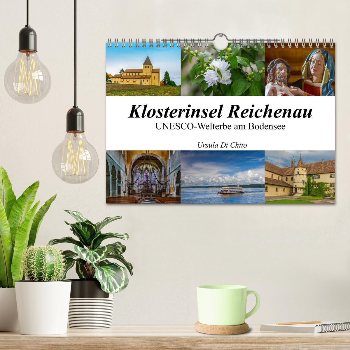 Bild: 9783435452231 | Klosterinsel Reichenau - UNESCO-Welterbe am Bodensee (Wandkalender...