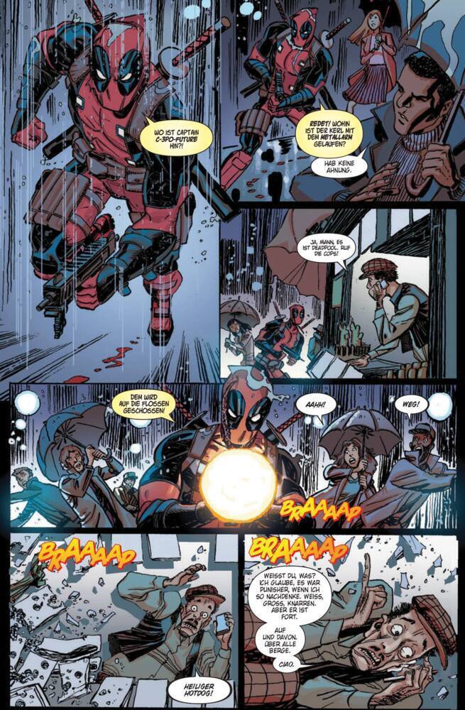 Bild: 9783741613395 | Deadpool - Legacy, Deadpool killt Cable | Gerry Duggan (u. a.) | Buch